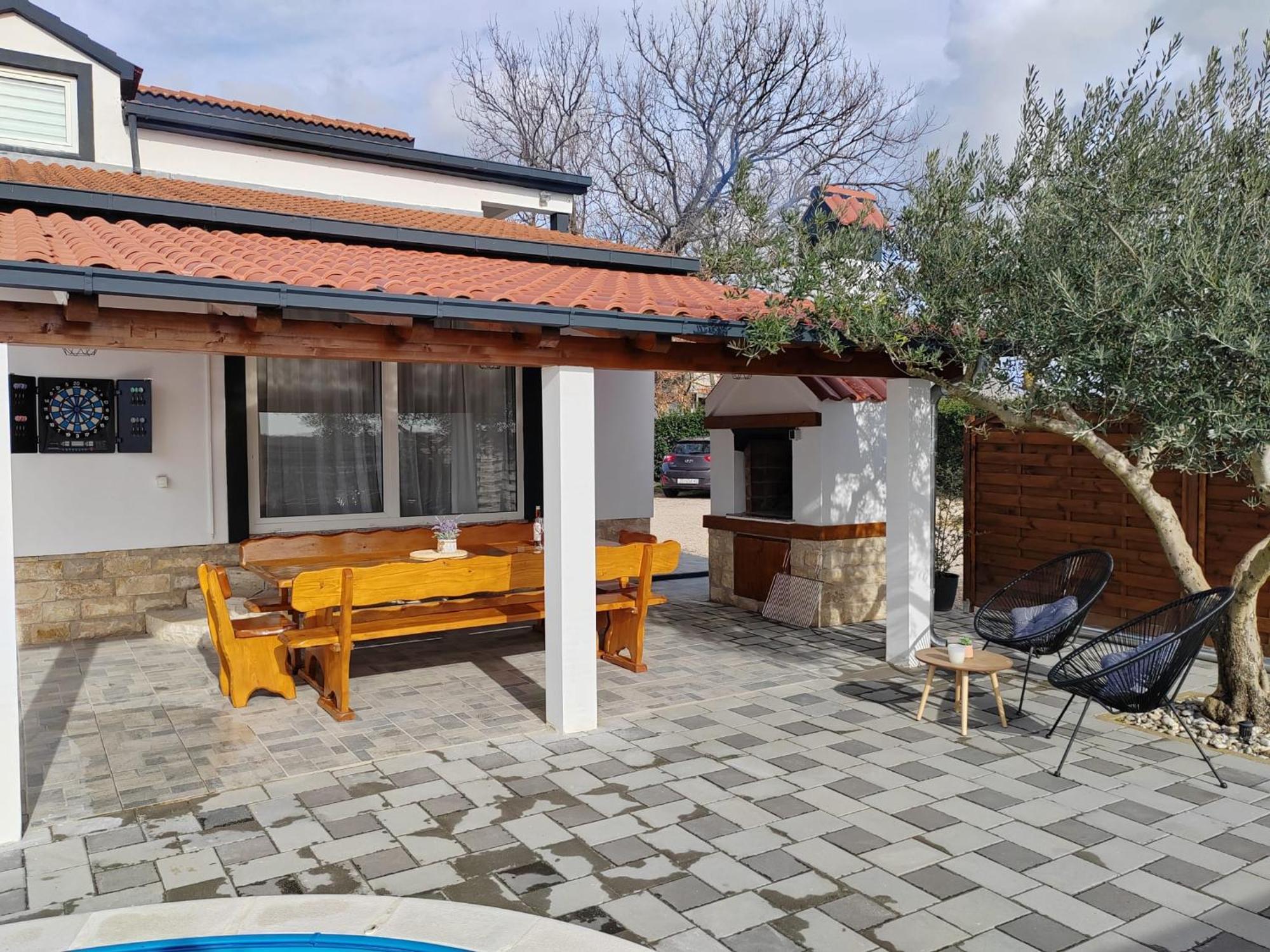Kuca Za Odmor Cvita Zadar Exterior photo